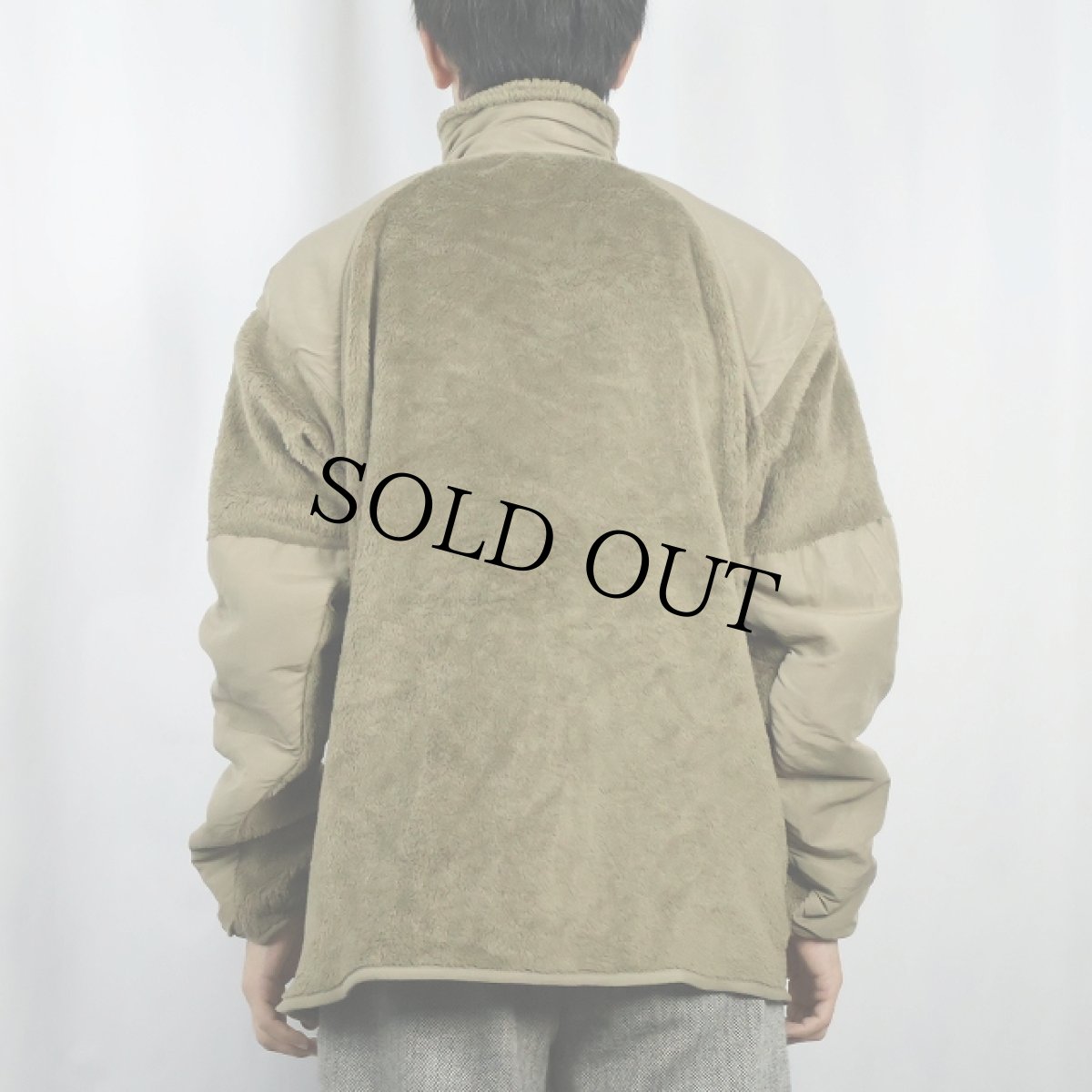 画像3: U.S.MILITARY ECWCS GEN3 Cold Weather コヨーテフリースジャケット MEDIUM-LONG  (3)