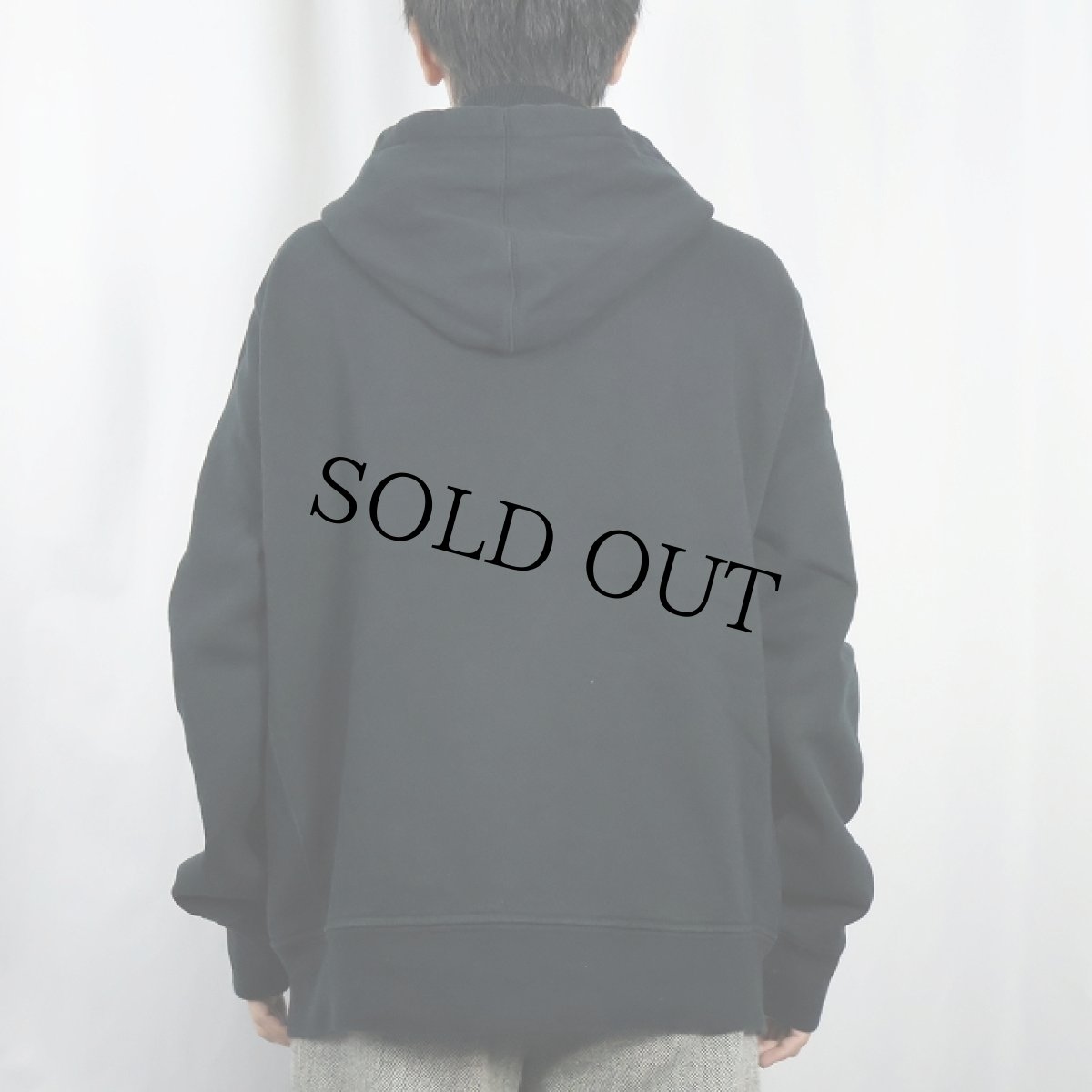 画像3: POLO Ralph Lauren スウェットジップパーカー BLACK XL (3)