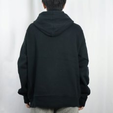 画像3: POLO Ralph Lauren スウェットジップパーカー BLACK XL (3)