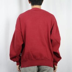 画像3: 90's RUSSELL ATHLETIC "HIGH COTTON" USA製 前V 無地スウェット L (3)