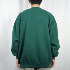 画像3: 90's RUSSELL ATHLETIC USA製 前V 無地スウェット XXL (3)
