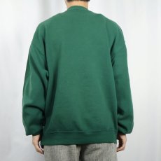 画像3: 90's RUSSELL ATHLETIC USA製 前V 無地スウェット XL (3)