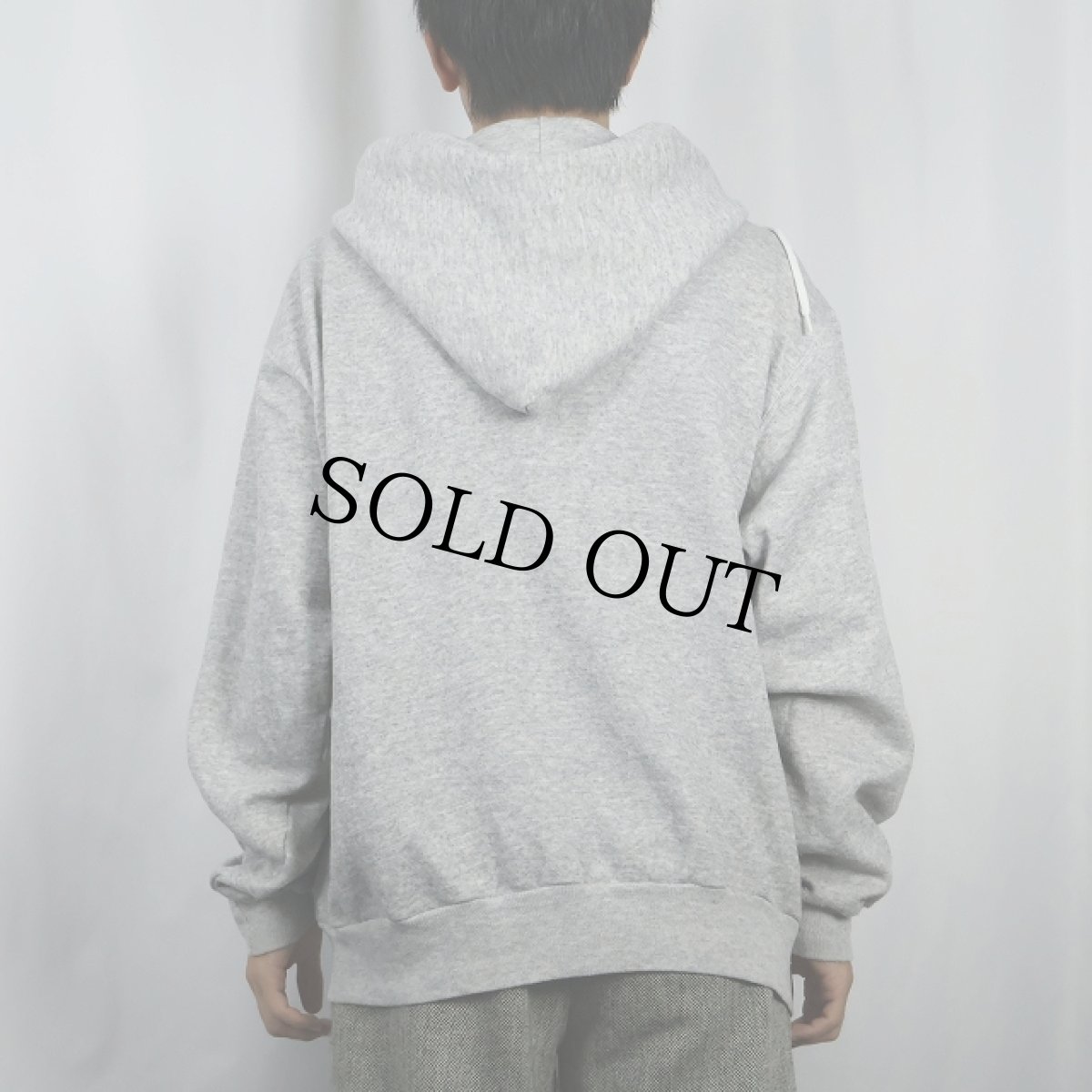 画像3: 90's Hanes USA製 スウェットジップパーカー XL (3)