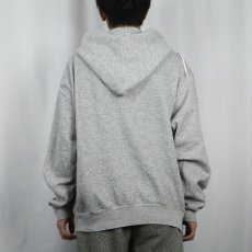 画像3: 90's Hanes USA製 スウェットジップパーカー XL (3)