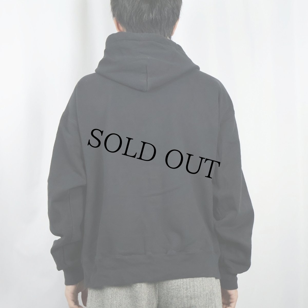 画像3: Hanes スウェットジップパーカー M (3)