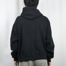 画像3: Hanes スウェットジップパーカー M (3)