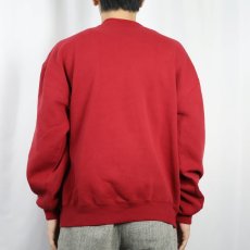 画像3: 90's RUSSELL ATHLETIC USA製 前V 無地スウェット L (3)