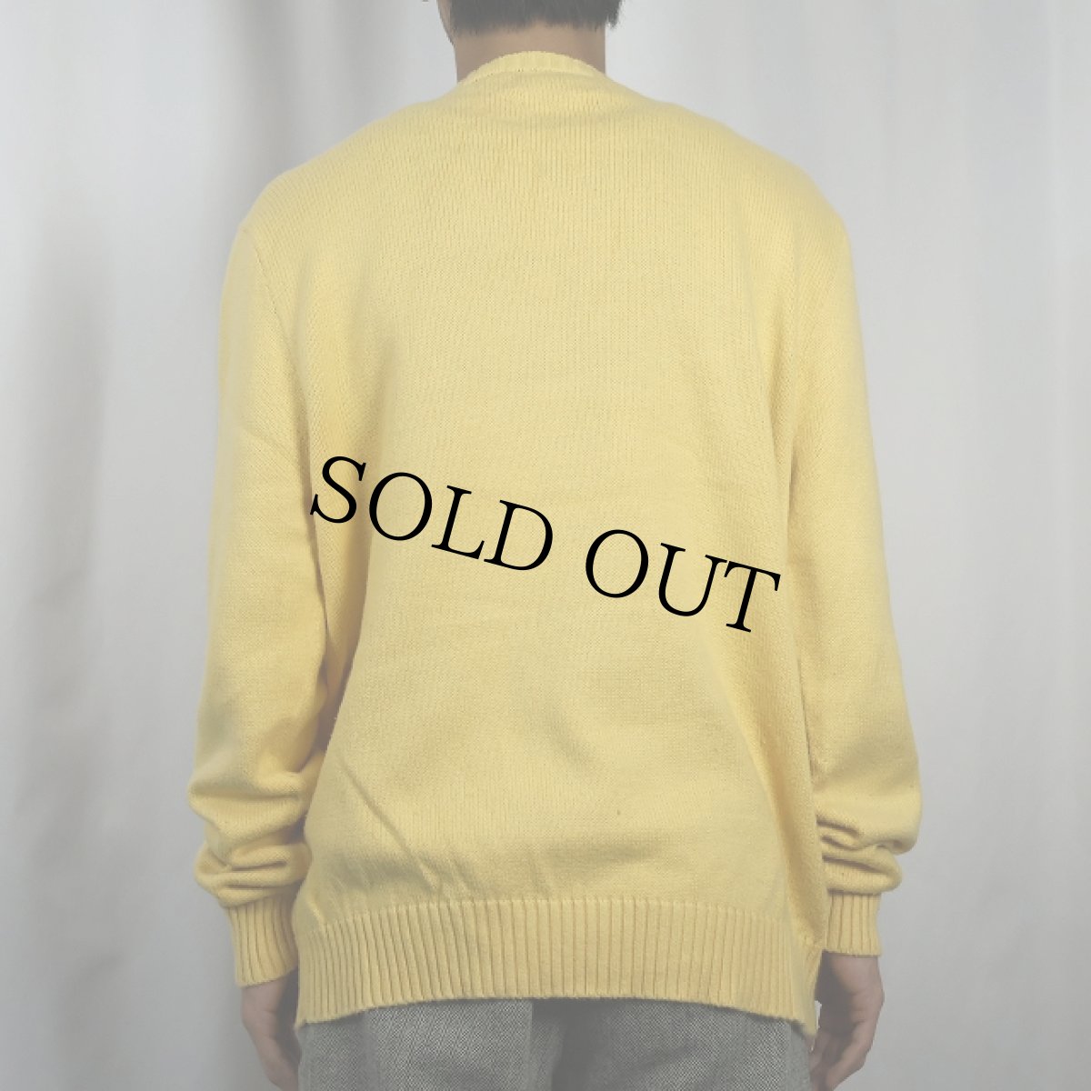 画像3: POLO Ralph Lauren コットンニットセーター L (3)