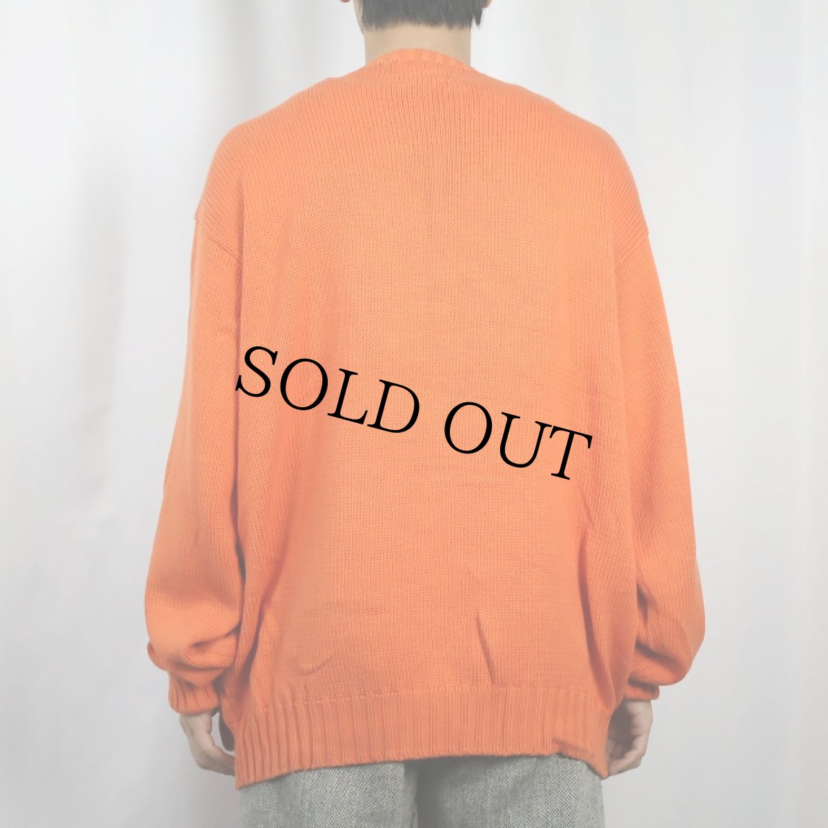 画像3: POLO Ralph Lauren コットンニットセーター XL (3)