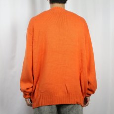 画像3: POLO Ralph Lauren コットンニットセーター XL (3)