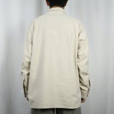 画像3: 70's Woolrich USA製 シャモアクロスシャツ XL (3)
