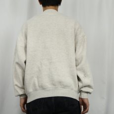 画像3: 90's RUSSELL ATHLETIC USA製 前V無地スウェット L (3)