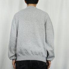 画像3: 90's RUSSELL ATHLETIC USA製 前V無地スウェット L (3)