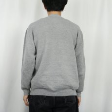 画像3: 90's RUSSELL ATHLETIC USA製 前V無地スウェット L (3)