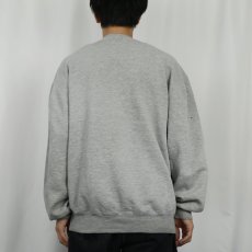 画像3: 90's RUSSELL ATHLETIC USA製 前V無地スウェット LT (3)