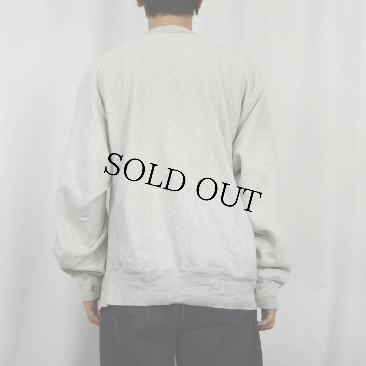 画像3: Champion REVERSE WEAVE "FRANKLIN & MARSHALL" プリントスウェット  (3)