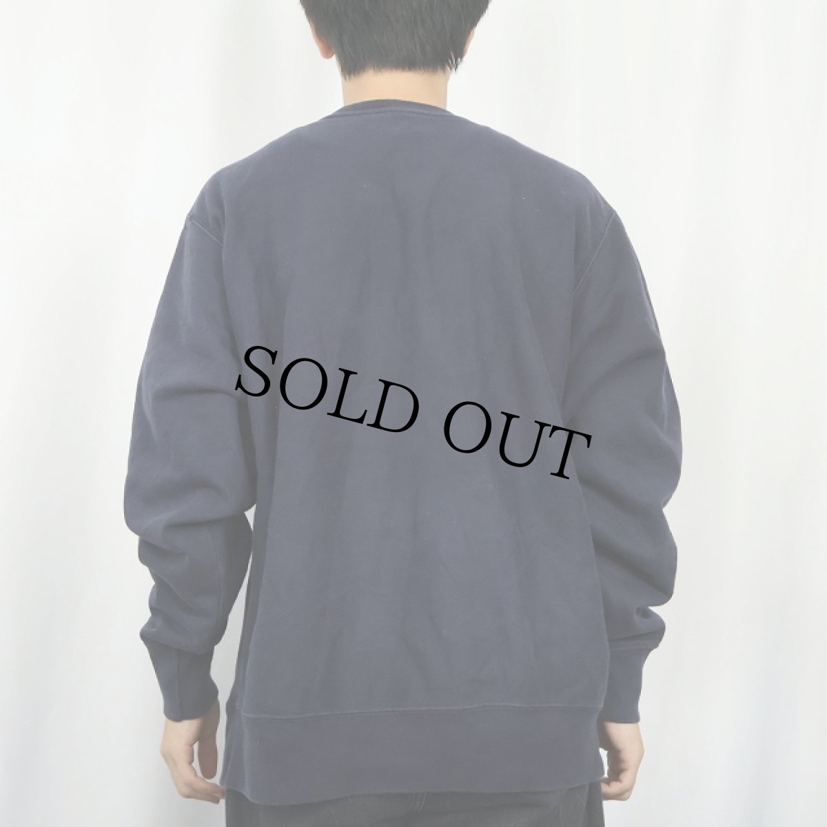 画像3: Champion REVERSE WEAVE "RADFORD UNIVERSITY" プリントスウェット NAVY L (3)