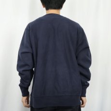 画像3: Champion REVERSE WEAVE "RADFORD UNIVERSITY" プリントスウェット NAVY L (3)