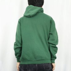画像3: 80's RUSSELL ATHLETIC USA製 "WESTMINSTER" プリントスウェットフーディー L (3)