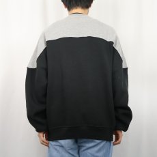 画像3: 90's RUSSELL ATHLETIC USA製 2トーンスウェット XL (3)