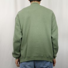 画像3: 90's RUSSELL ATHLETIC USA製 前V 無地スウェット XL (3)