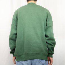 画像3: 90's RUSSELL ATHLETIC USA製 前V 無地スウェット XL (3)