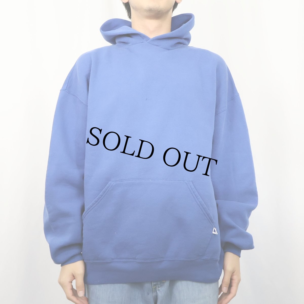 画像3: 90's RUSSELL ATHLETIC USA製 "JEFF" バックプリント スウェットフーディー XL (3)