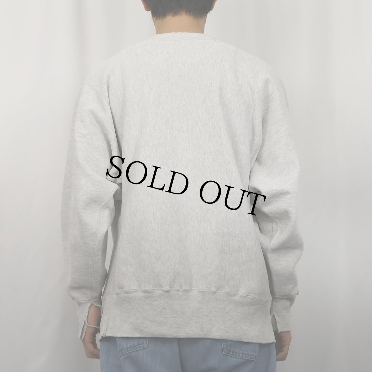 画像3: 90's Champion REVERSE WEAVE USA製 "UCSB" プリントスウェット L (3)