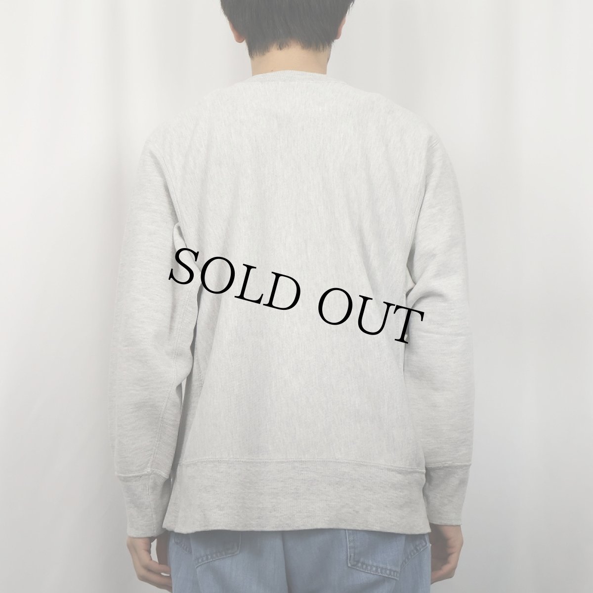 画像3: 80's Champion REVERSE WEAVE トリコタグ USA製 "BUCKNELL ATHLETIC DEPT." プリントスウェット L (3)