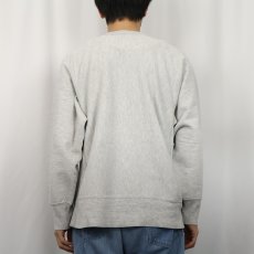 画像3: 80's Champion REVERSE WEAVE トリコタグ USA製 "BUCKNELL ATHLETIC DEPT." プリントスウェット L (3)