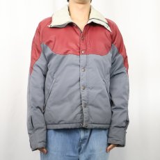 画像2: 80's Powderhorn Mountaineering グースダウンジャケット M (2)