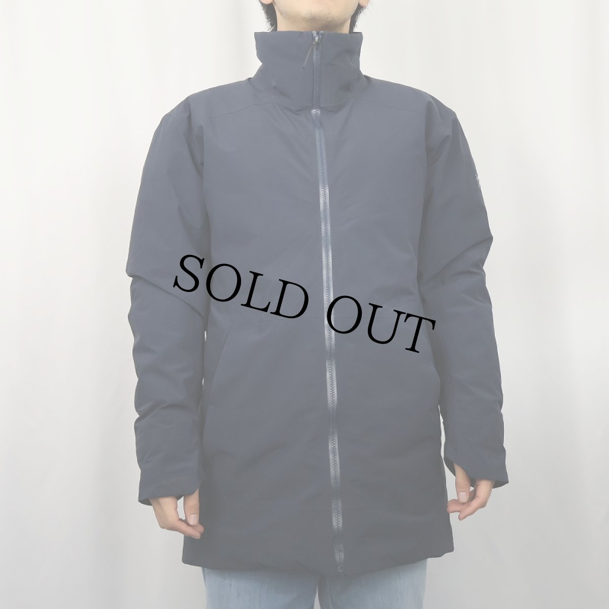 画像2: ARC´TERYX Camosun Parka NAVY M (2)