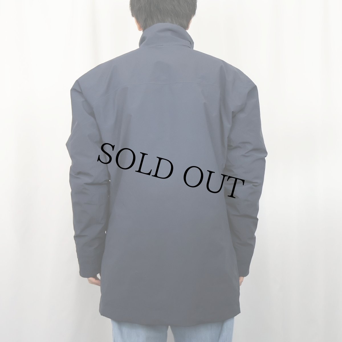 画像3: ARC´TERYX Camosun Parka NAVY M (3)