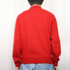 画像3: nordstorm カシミア ニットポロシャツ M (3)