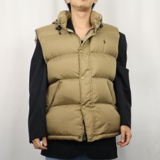 画像2: POLO Ralph Lauren ダウンベスト XL (2)