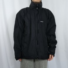 画像2: berghaus "AQ2" 中綿入り ナイロンジャケット BLACK XL (2)