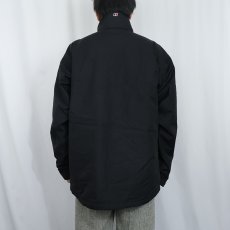 画像3: berghaus "AQ2" 中綿入り ナイロンジャケット BLACK XL (3)