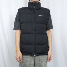 画像2: berghaus ダウンベスト BLACK SIZE16 (2)