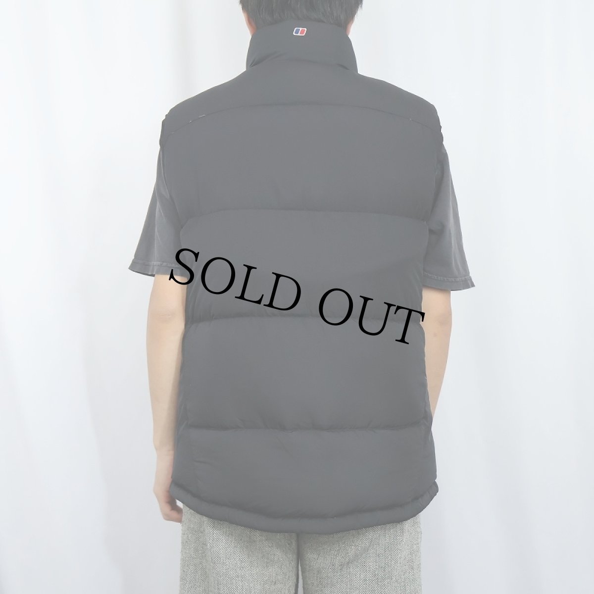 画像3: berghaus ダウンベスト BLACK SIZE16 (3)