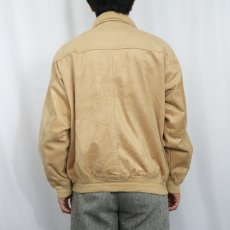 画像3: ITALY製 "A-1 TYPE" スエードレザー ヴァルスタージャケット M (3)