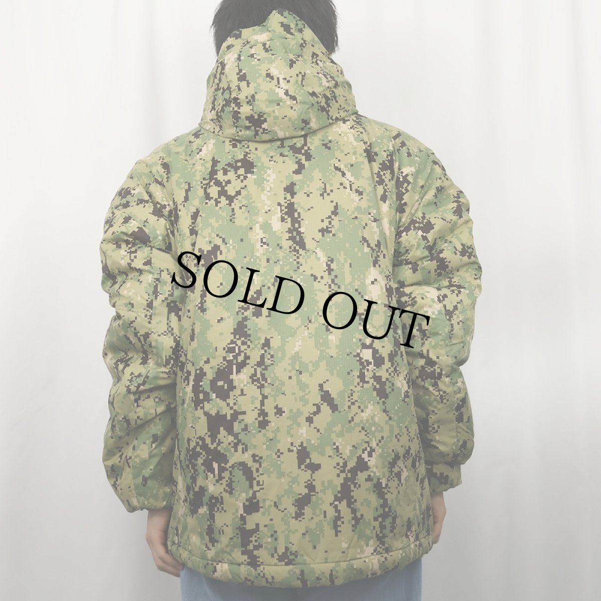 画像3: MASSIF PCU LEVEL7 AOR2 TYPE1 JACKET M (3)