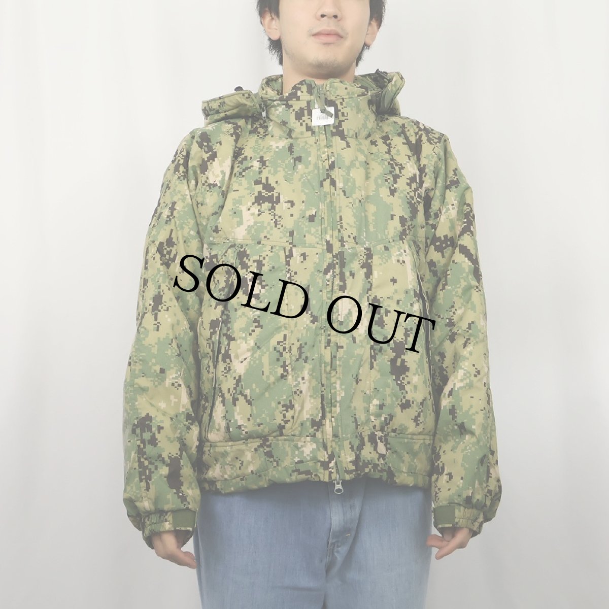 画像2: HALYS PCU LEVEL7 AOR2 TYPE1 JACKET X SMALL (2)