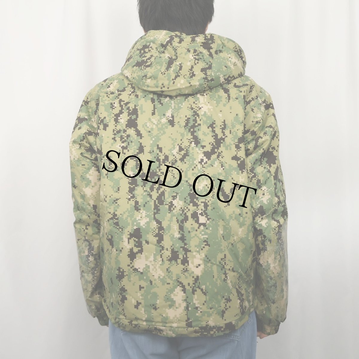 画像3: HALYS PCU LEVEL7 AOR2 TYPE1 JACKET X SMALL (3)