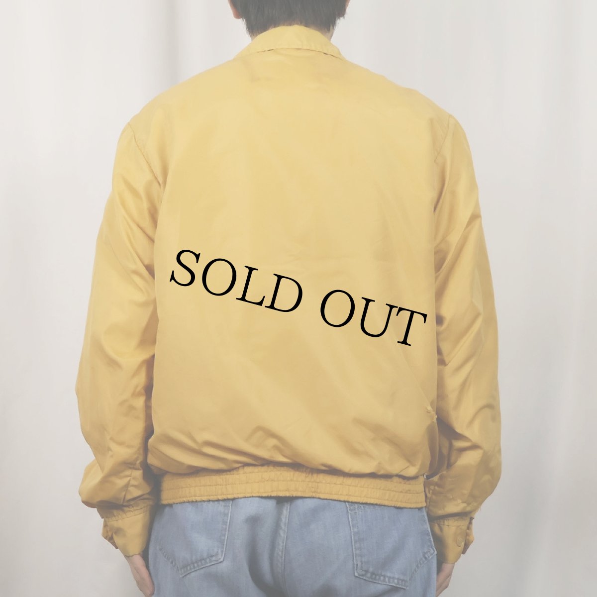 画像3: 60's McGREGOR USA製 "Nylon Anti-Freeze" ボアライナー ナイロンスイングトップ SIZE42 (3)