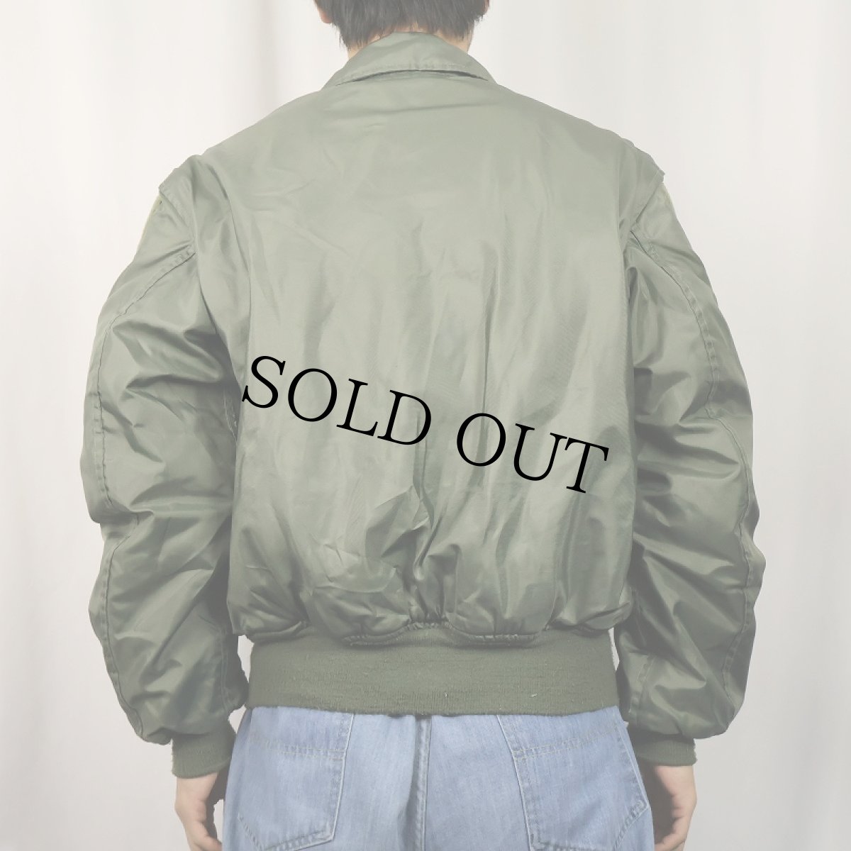 画像3: 2000's U.S.AIR FORCE CWU-45/P フライトジャケット MEDIUM (3)