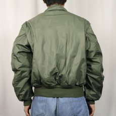 画像3: 2000's U.S.AIR FORCE CWU-45/P フライトジャケット MEDIUM (3)