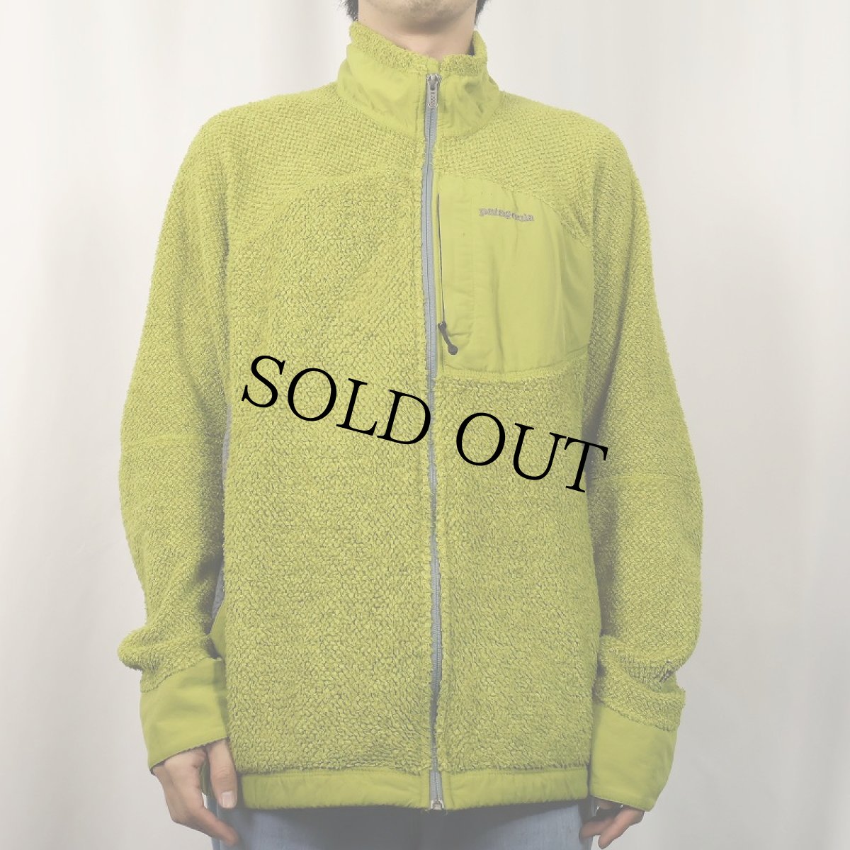 画像2: 2000's Patagonia Rシリーズ R2 フリースジャケット XL (2)