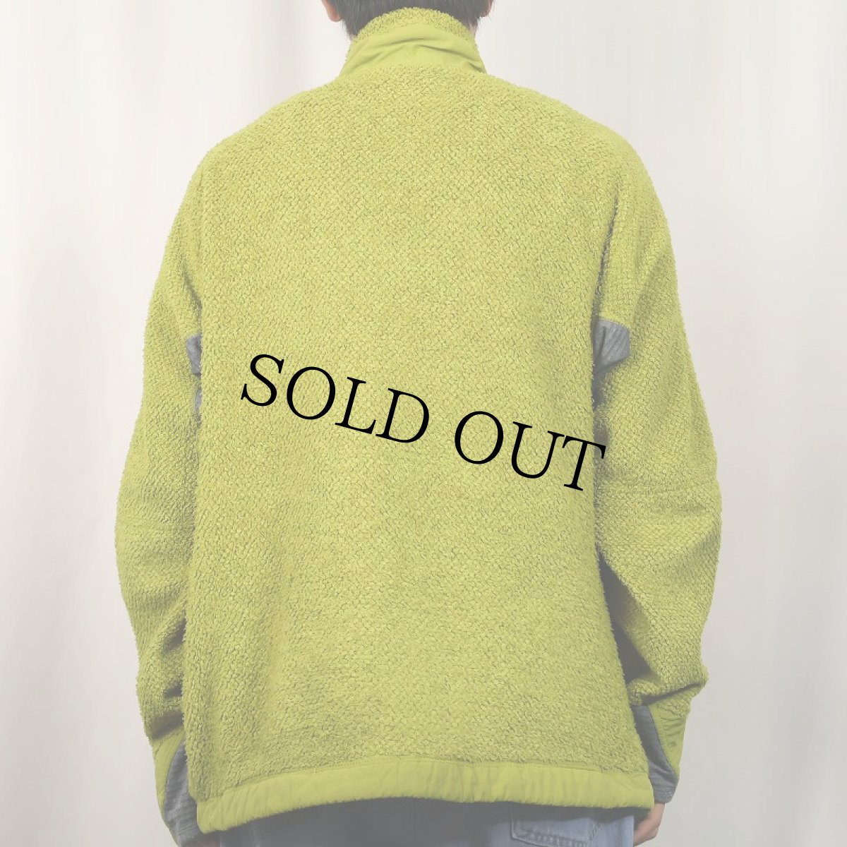 画像3: 2000's Patagonia Rシリーズ R2 フリースジャケット XL (3)