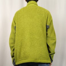 画像3: 2000's Patagonia Rシリーズ R2 フリースジャケット XL (3)