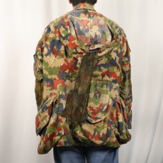 画像3: 60's スイス軍 M-1960 アルペンカモ フィールドジャケット SIZE52 (3)